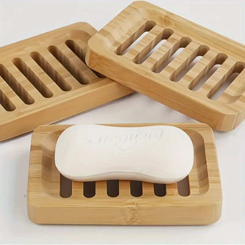 Soap Making Tutorial - ถาดใส่สบู่ไม้ไผ่ ป้องกันเชื้อรา ระบายน้ำได้ กล่องใส่สบู่จากธรรมชาติ ที่วางสบู่ในห้องน้ำ อุปกรณ์ห้องน้ำ