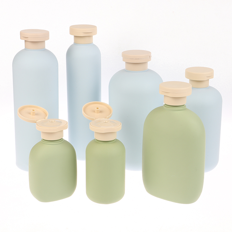Soap Making Gel - ขวดปั๊มสบู่เหลวพลาสติกสีเขียวอะโวคาโด ขนาด 100 มล.-500 มล. 1