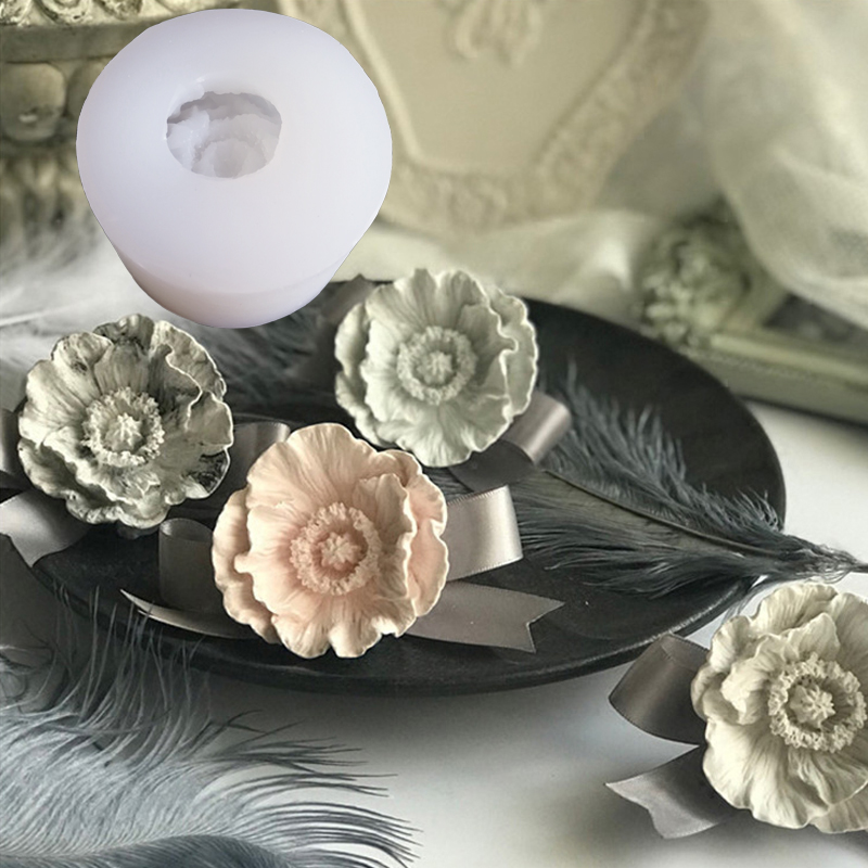 Soap Making Business - Hot Poppy Candle Moulds สบู่ Mold