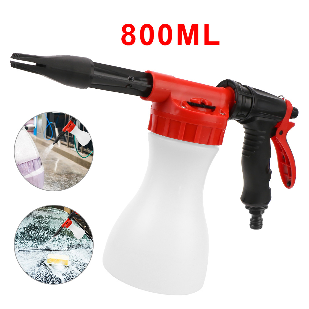 Soap Making Tutorial - ทําความสะอาดเครื่องมือซักผ้า 800ml Snow Foamer Lance หัวฉีดสบู่แชมพู
