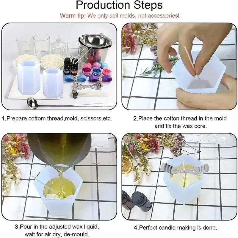 Soap Making Gel - แม่พิมพ์เทียนซิลิโคนทรงกระบอก รุ่นใหม่ ปี 2026 สำหรับงานหล่อเรซิ่นอีพ็อกซี่ งานฝีมือ