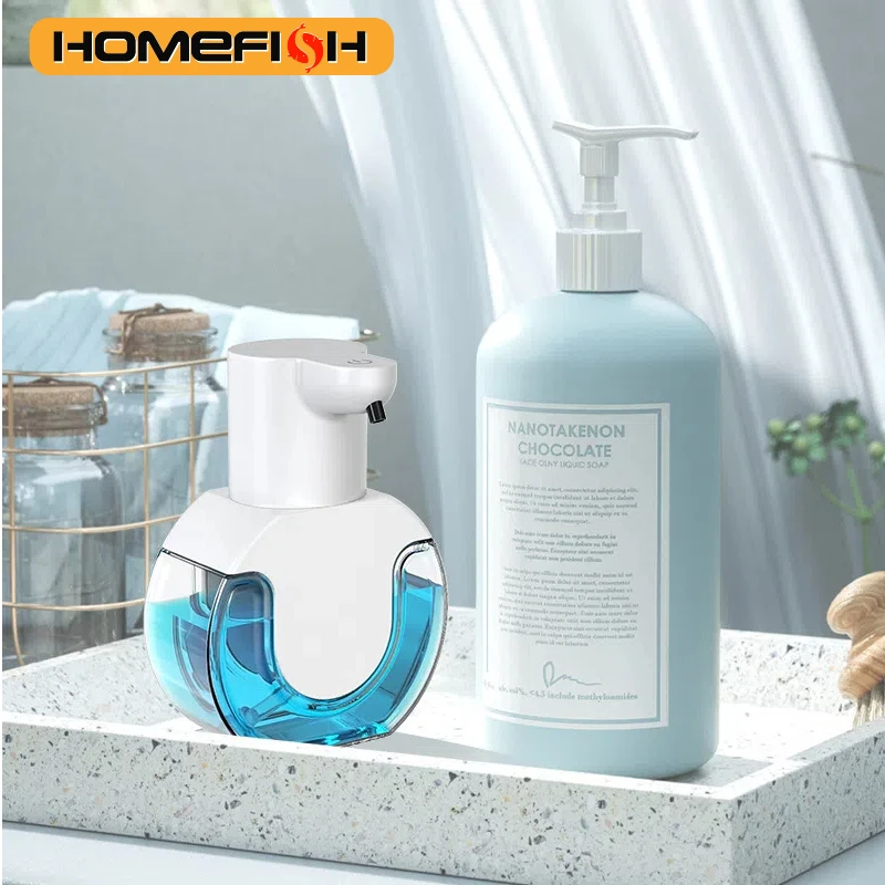 Soap Making Liquid - เครื่องจ่ายสบู่อัตโนมัติ HOMEFISH P10 ขนาด 420 มล.