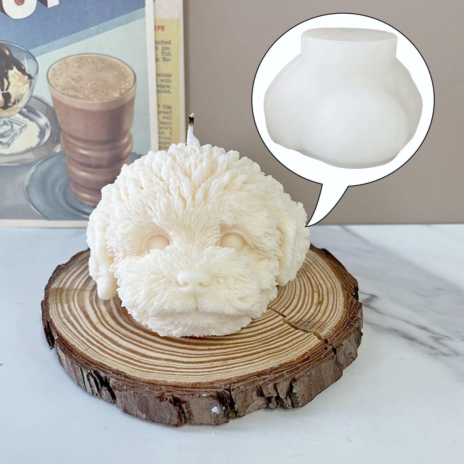 Soap Making Gel - เท็ดดี้เฮด ซิลิโคน สำหรับทำสบู่แฮนด์เมด เทียนหอม เรซิ่นหล่อ งานอีพ็อกซี่