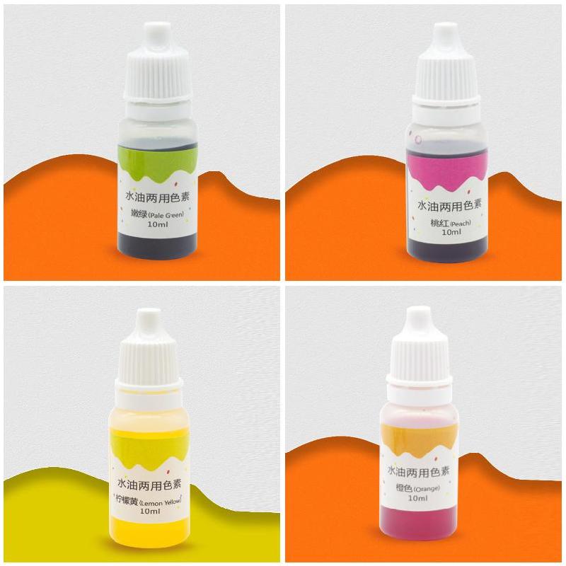 10ml สบู่แฮนด์เมดสีย้อมฐานสี L - Soap Making Liquid บทวิจารณ์และราคา