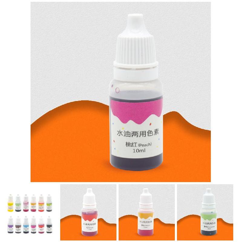 10ml สบู่แฮนด์เมดสีย้อมฐานสี L - Soap Making Liquid บทวิจารณ์และราคา