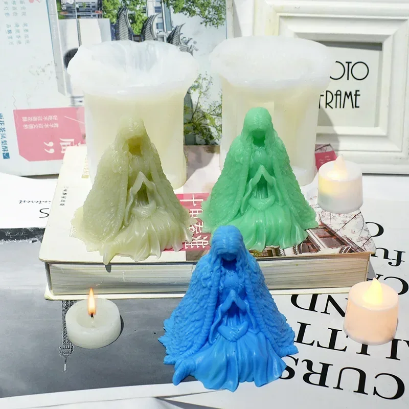 ชุดแม่พิมพ์เทียนซิลิโคนแม่มดฮา - Soap Making Gel บทวิจารณ์และราคา