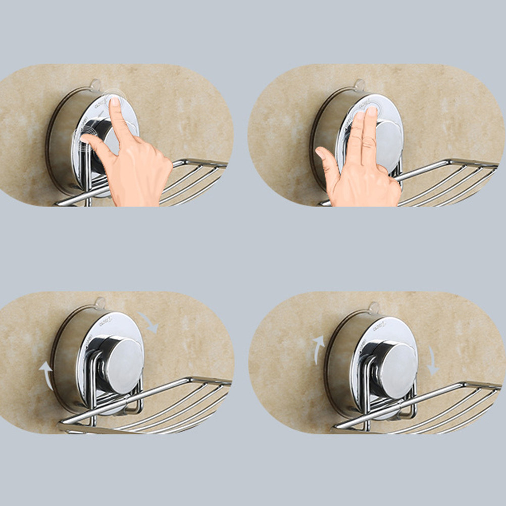 ที่วางสบู่แบบไม่ต้องเจาะ ติดผน - Soap Dish Draining บทวิจารณ์และราคา