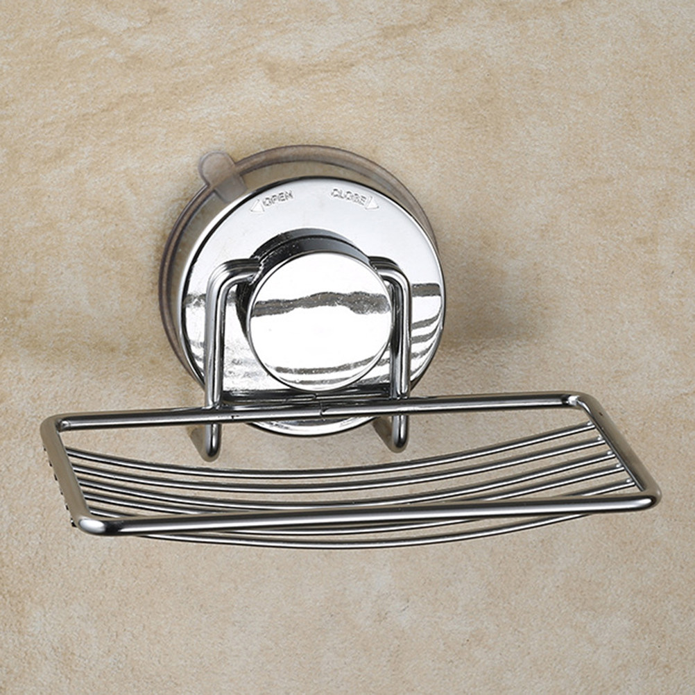 ที่วางสบู่แบบไม่ต้องเจาะ ติดผน - Soap Dish Draining บทวิจารณ์และราคา