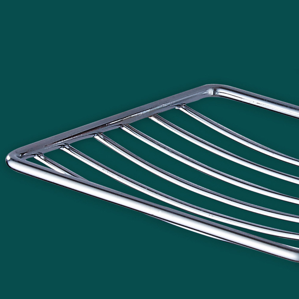 ที่วางสบู่แบบไม่ต้องเจาะ ติดผน - Soap Dish Draining บทวิจารณ์และราคา