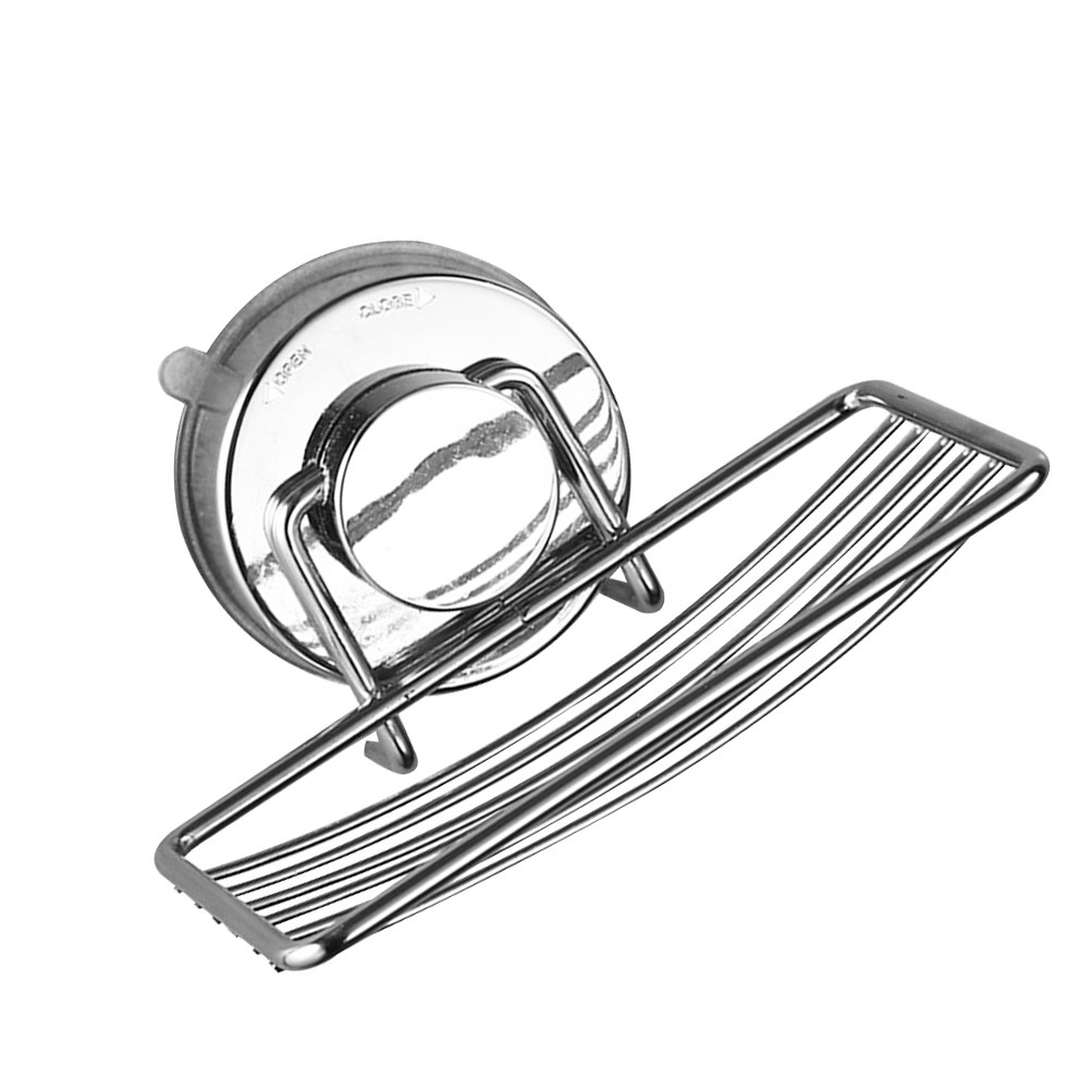 ที่วางสบู่แบบไม่ต้องเจาะ ติดผน - Soap Dish Draining บทวิจารณ์และราคา