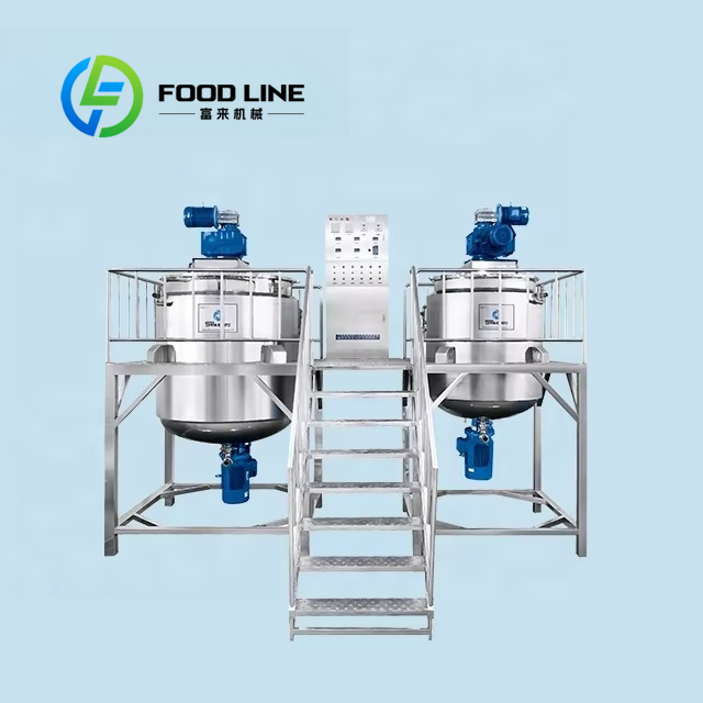 เครื่องผลิตน้ำยาซักผ้าชนิดน้ำ  - Soap Making Liquid บทวิจารณ์และราคา
