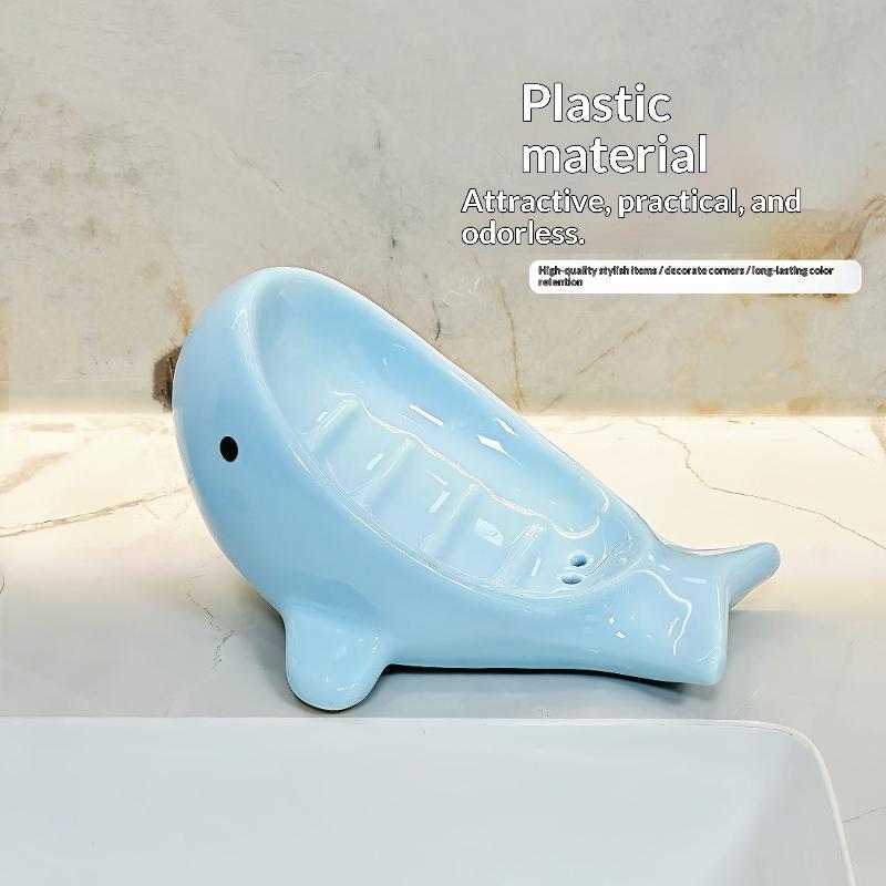 ที่วางสบู่รูปปลาวาฬสุดสร้างสรร - Soap Dish Draining บทวิจารณ์และราคา
