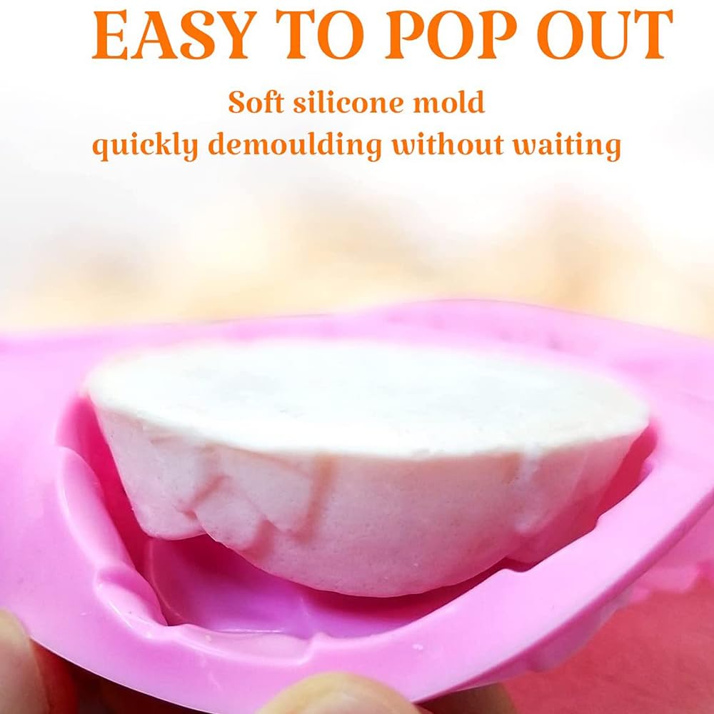 BAKER DEPOT แม่พิมพ์ซิลิโคนสำห - Soap Making Party บทวิจารณ์และราคา