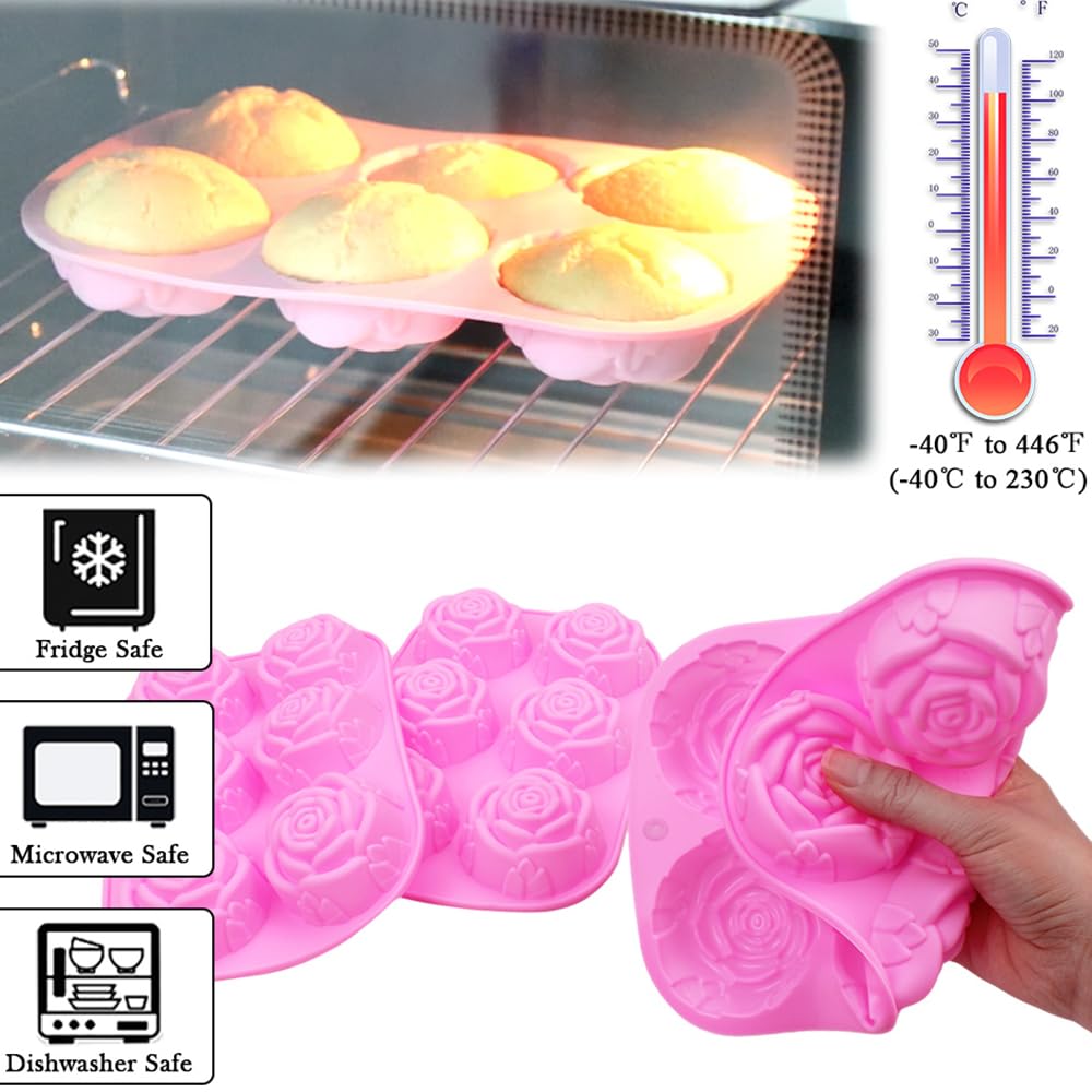 BAKER DEPOT แม่พิมพ์ซิลิโคนสำห - Soap Making Party บทวิจารณ์และราคา