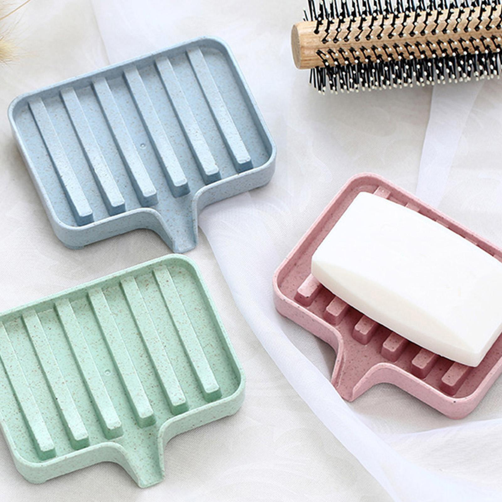 ที่วางสบู่พร้อมถาดระบายน้ำ ที่ - Soap Dish Draining บทวิจารณ์และราคา