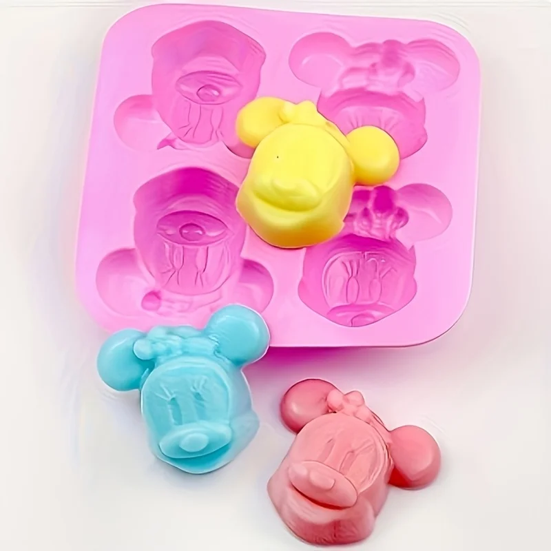 แม่พิมพ์การ์ตูนมินนี่ 1 ชิ้น เ - Soap Making Tutorial บทวิจารณ์และราคา