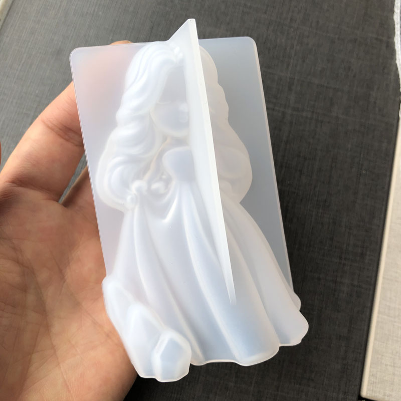3D น่ารักเจ้าหญิงซิลิโคนเทียนแ - Soap Making Tutorial บทวิจารณ์และราคา