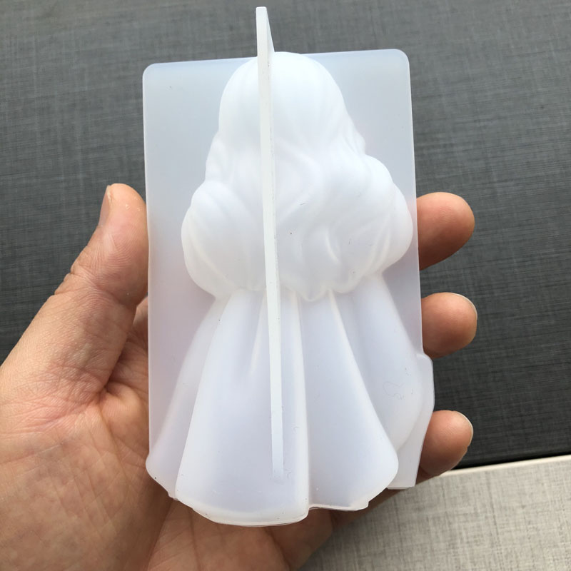 3D น่ารักเจ้าหญิงซิลิโคนเทียนแ - Soap Making Tutorial บทวิจารณ์และราคา
