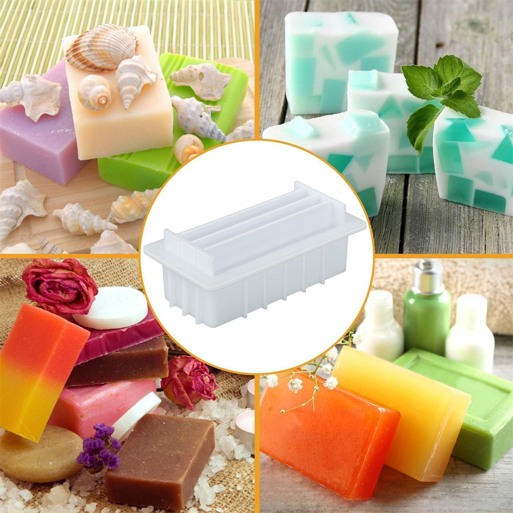42oz ซิลิโคนสบู่แม่พิมพ์ 5 อะค - Soap Making Tutorial บทวิจารณ์และราคา