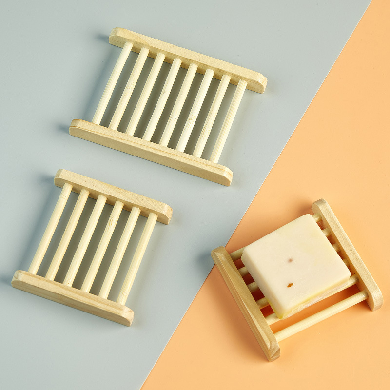 ไม้จานสบู่ถาดผู้ถือสบู่ห้องน้ํ - Soap Dish Draining บทวิจารณ์และราคา