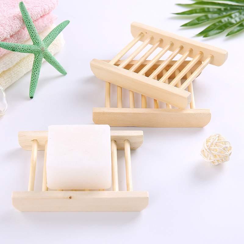ไม้จานสบู่ถาดผู้ถือสบู่ห้องน้ํ - Soap Dish Draining บทวิจารณ์และราคา