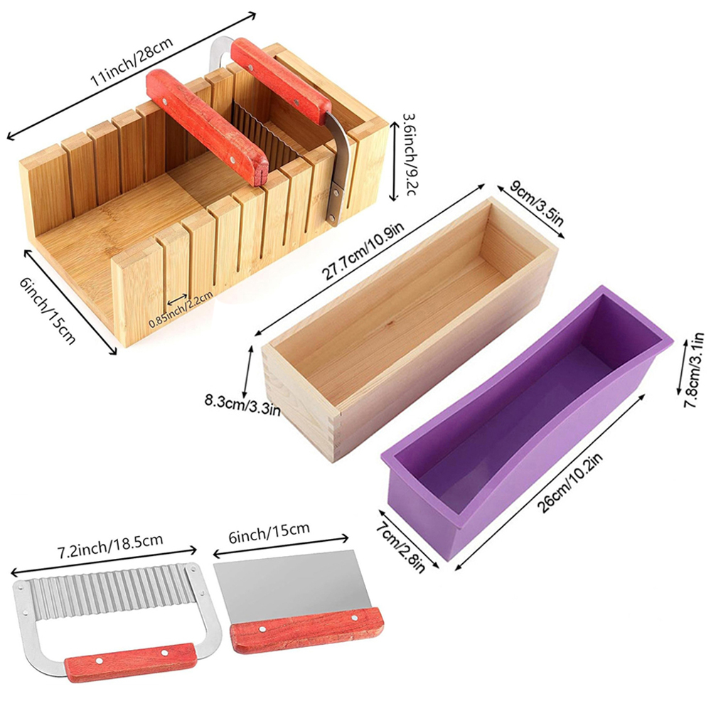 DIY ทําสบู่แฮนด์เมด ชุด กล่องต - Soap Making Tutorial บทวิจารณ์และราคา