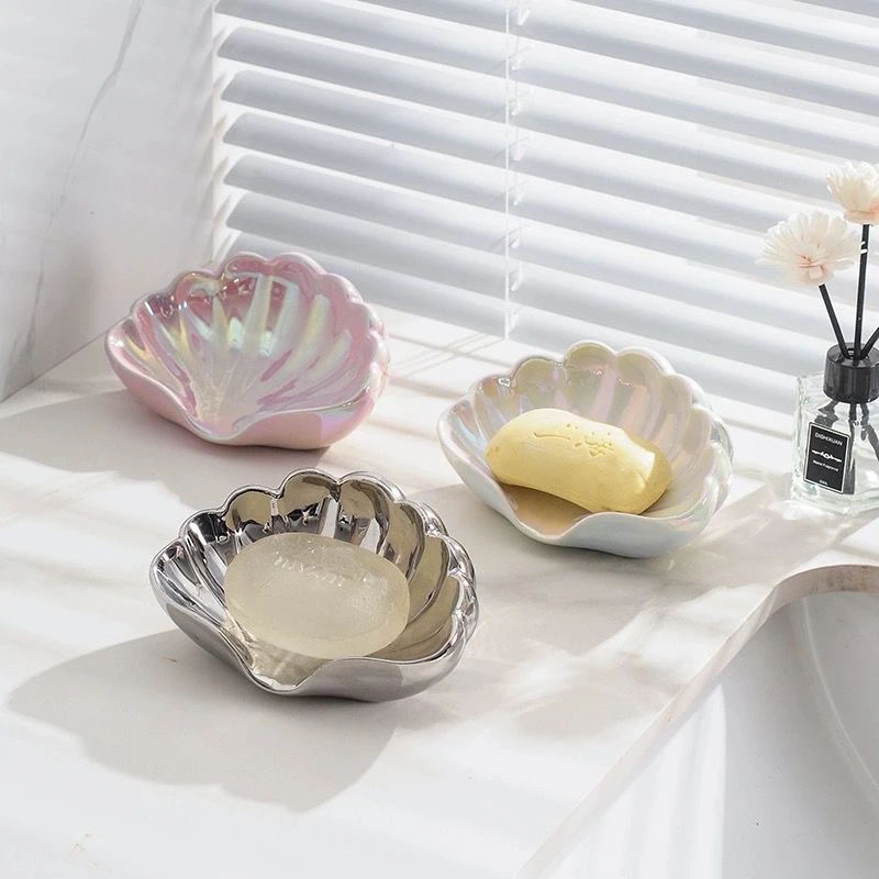ความคิดสร้างสรรค์ส่วนบุคคลจานส - Soap Dish Draining บทวิจารณ์และราคา