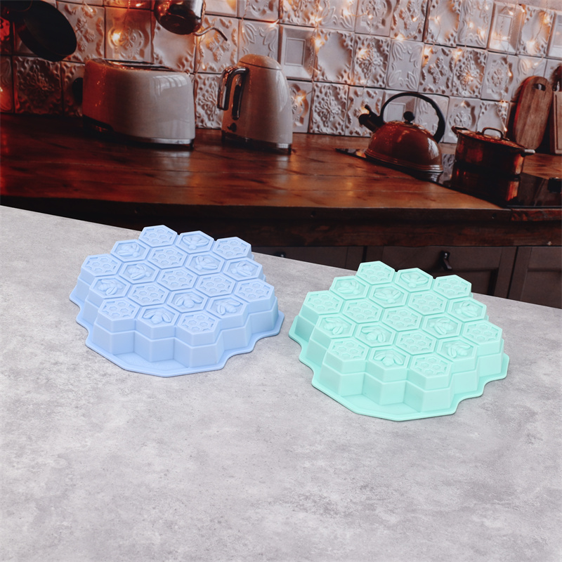 ซิลิโคน 19 มือถือ Bee เค้กรังผ - Soap Making Tutorial บทวิจารณ์และราคา