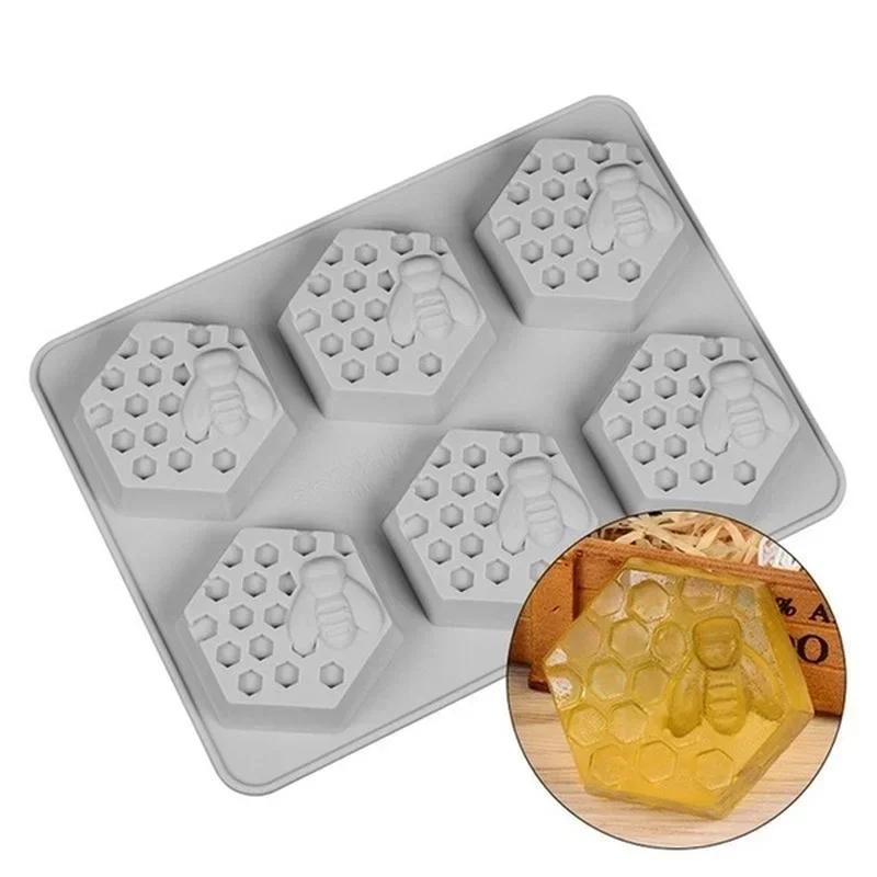 แม่พิมพ์ซิลิโคนรูปผึ้ง DIY สำห - Soap Making Gel บทวิจารณ์และราคา