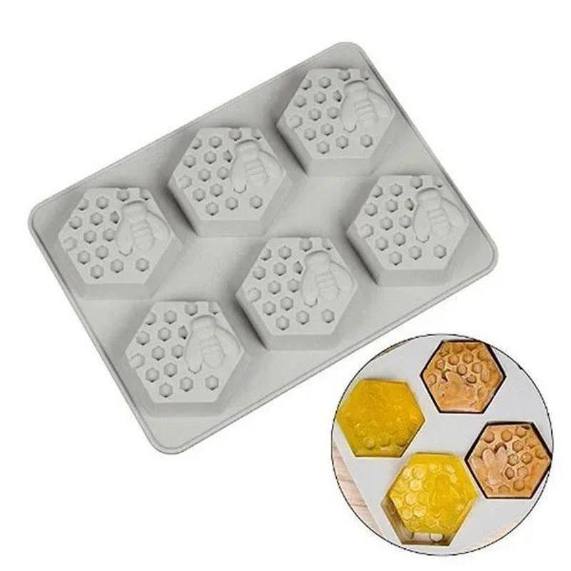 แม่พิมพ์ซิลิโคนรูปผึ้ง DIY สำห - Soap Making Gel บทวิจารณ์และราคา