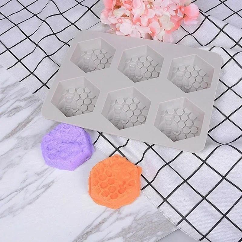 แม่พิมพ์ซิลิโคนรูปผึ้ง DIY สำห - Soap Making Gel บทวิจารณ์และราคา