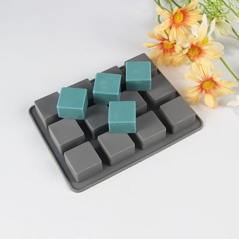 1 PCS ซิลิโคนสบู่แม่พิมพ์12ฟัน - Soap Making Gel บทวิจารณ์และราคา