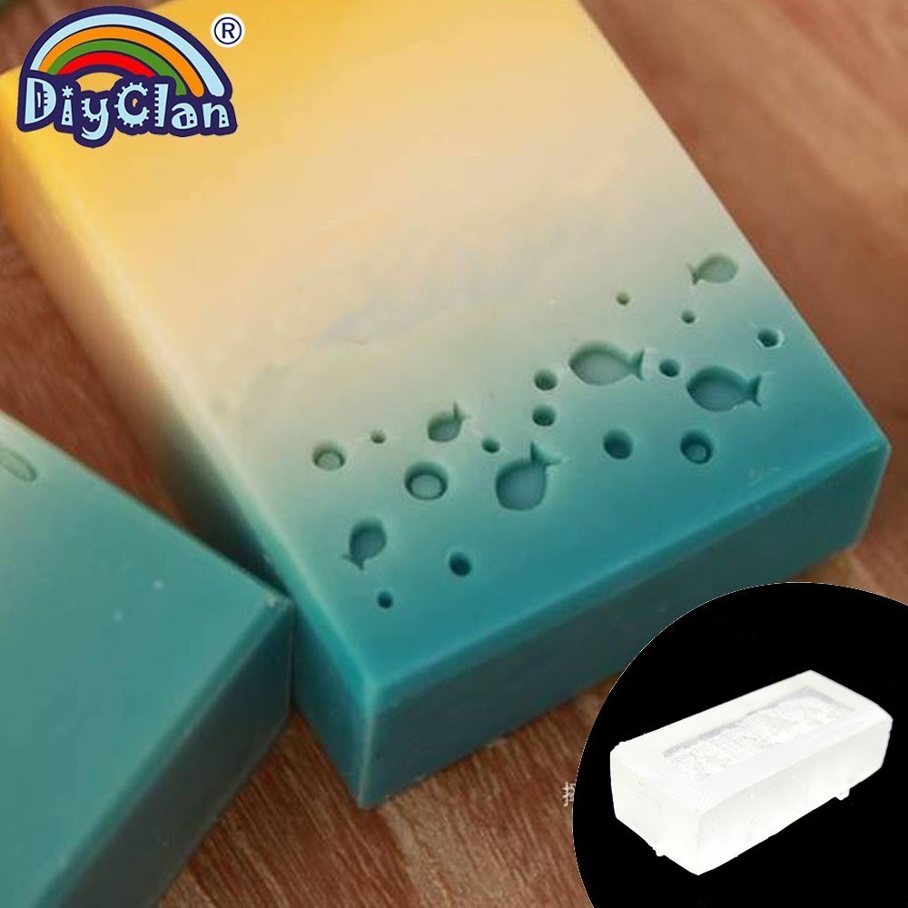 แสตมป์อะคริลิคทำมือลายปลาแสนน่ - Soap Making Business บทวิจารณ์และราคา