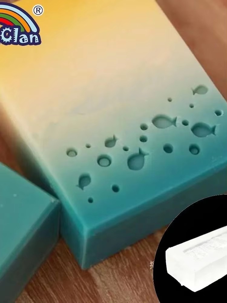 แสตมป์อะคริลิคทำมือลายปลาแสนน่ - Soap Making Business บทวิจารณ์และราคา