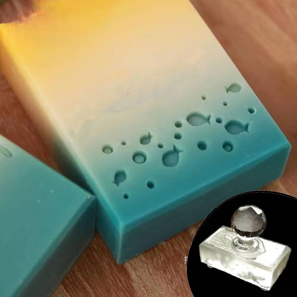 แสตมป์อะคริลิคทำมือลายปลาแสนน่ - Soap Making Business บทวิจารณ์และราคา