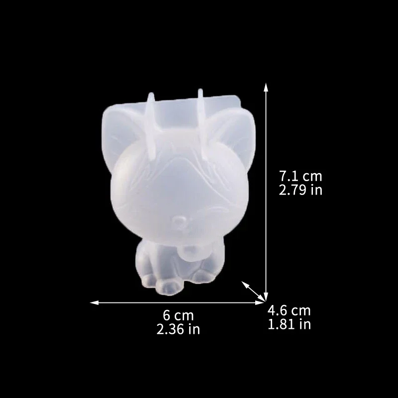 3D เรขาคณิตซิลิโคนยูนิคอร์นแมว - Soap Making Tutorial บทวิจารณ์และราคา