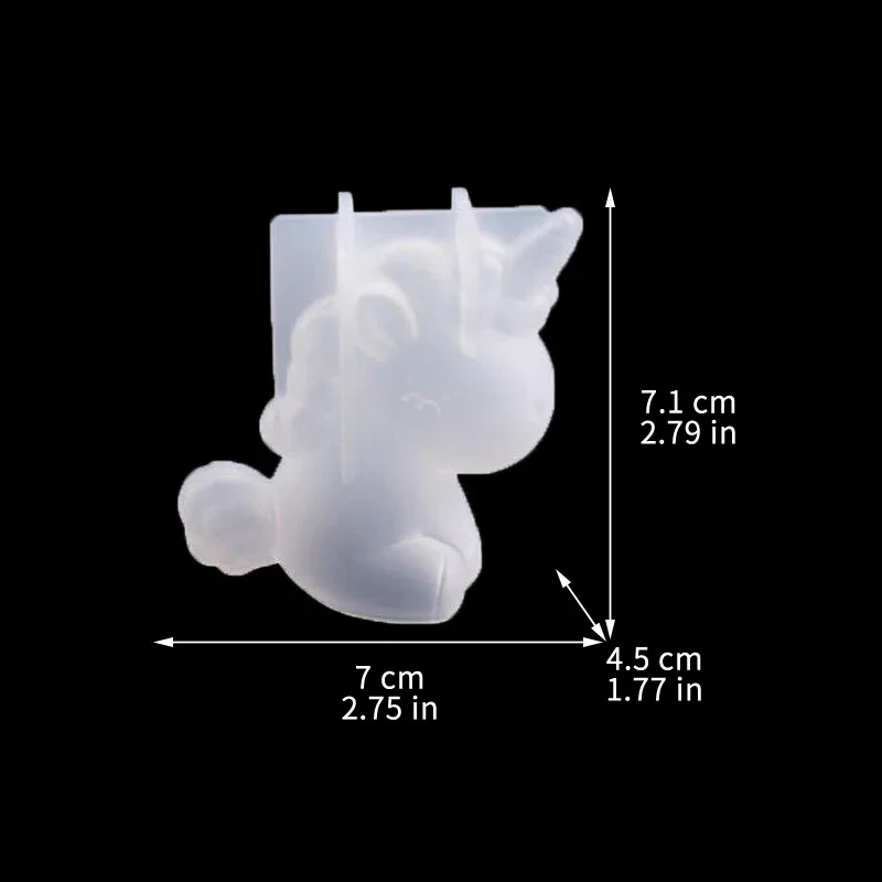 3D เรขาคณิตซิลิโคนยูนิคอร์นแมว - Soap Making Tutorial บทวิจารณ์และราคา