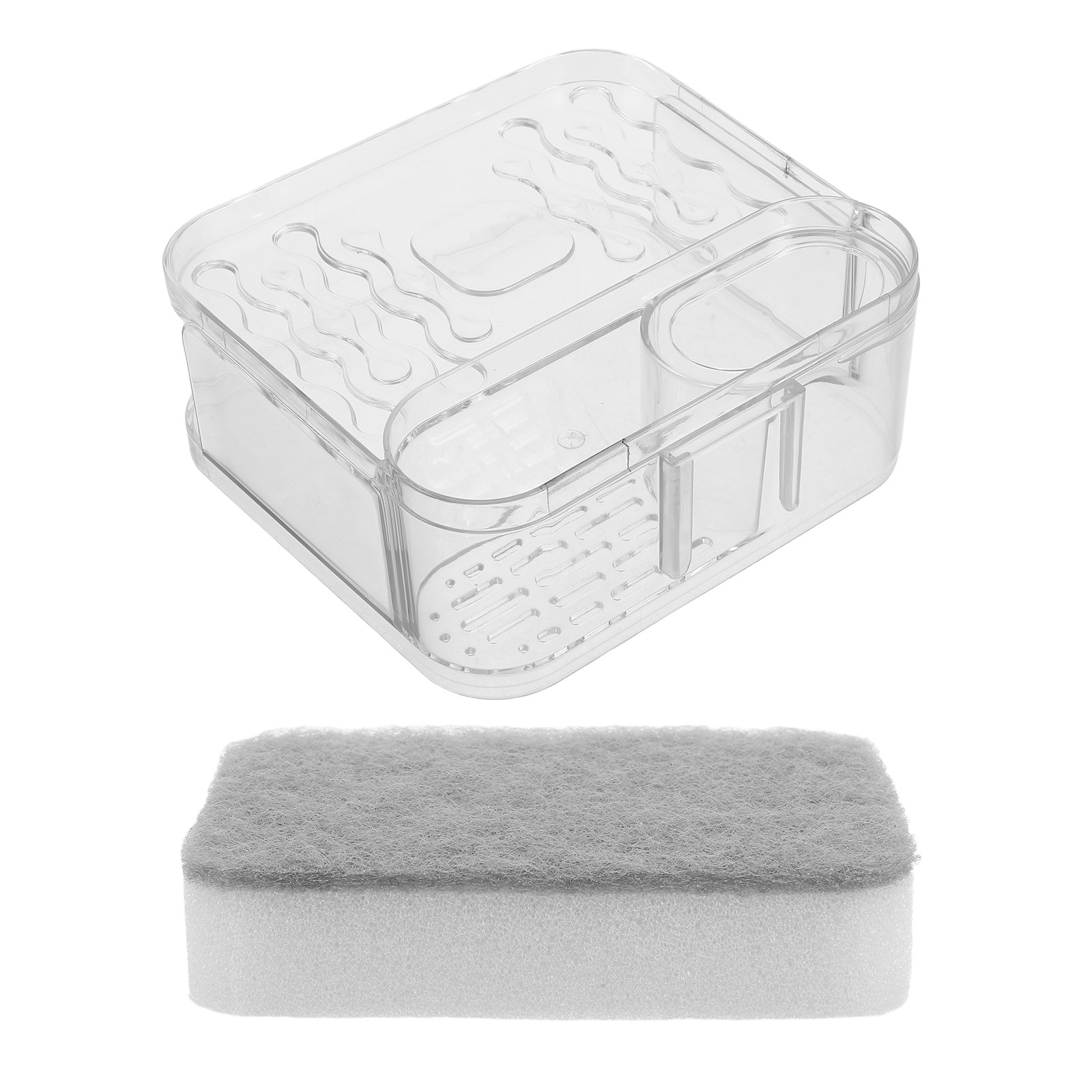 ที่วางสบู่ติดผนังแบบสองชั้น พร - Soap Dish Draining บทวิจารณ์และราคา