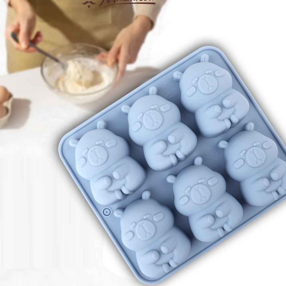 แม่พิมพ์เค้กซิลิโคน 1 ชิ้น รูป - Soap Making Tutorial บทวิจารณ์และราคา