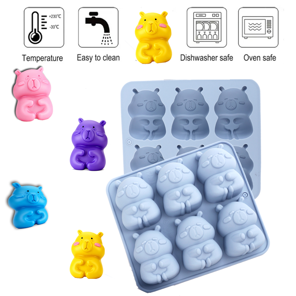 แม่พิมพ์เค้กซิลิโคน 1 ชิ้น รูป - Soap Making Tutorial บทวิจารณ์และราคา