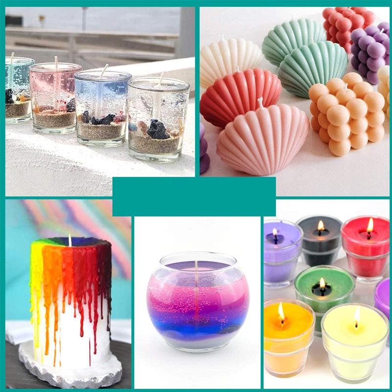ชุดสีเรซิ่นอีพ็อกซี่อุปกรณ์ทำส - Soap Making Liquid บทวิจารณ์และราคา