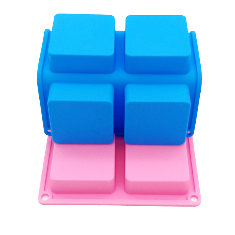 แม่พิมพ์สบู่สี่เหลี่ยม6ช่องถาด - Soap Making Party บทวิจารณ์และราคา