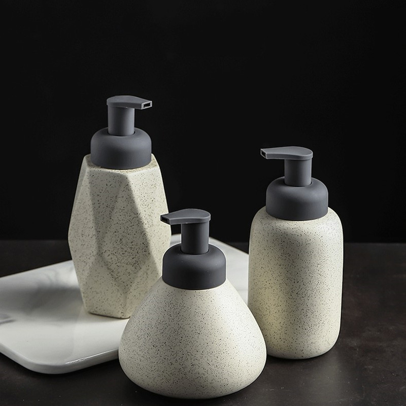 ห้องน้ําเซรามิค Mousse Dispens - Soap Making Gel บทวิจารณ์และราคา