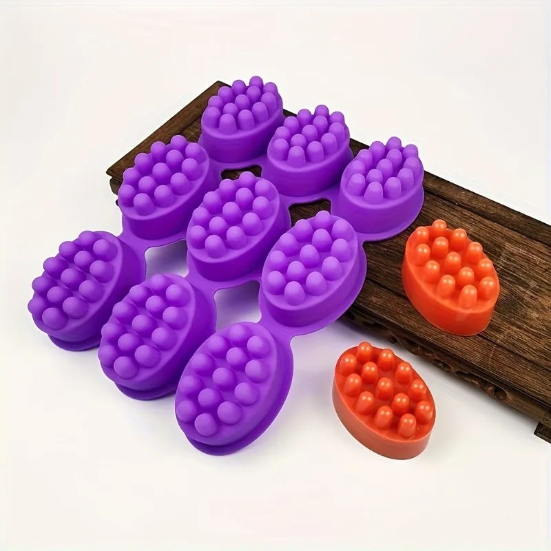 1/3PCS-3D แม่พิมพ์สบู่ซิลิโคนท - Soap Making Gel บทวิจารณ์และราคา