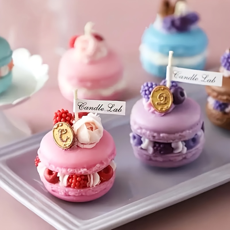 แม่พิมพ์ซิลิโคนทำมาการอง DIY แ - Soap Making Liquid บทวิจารณ์และราคา