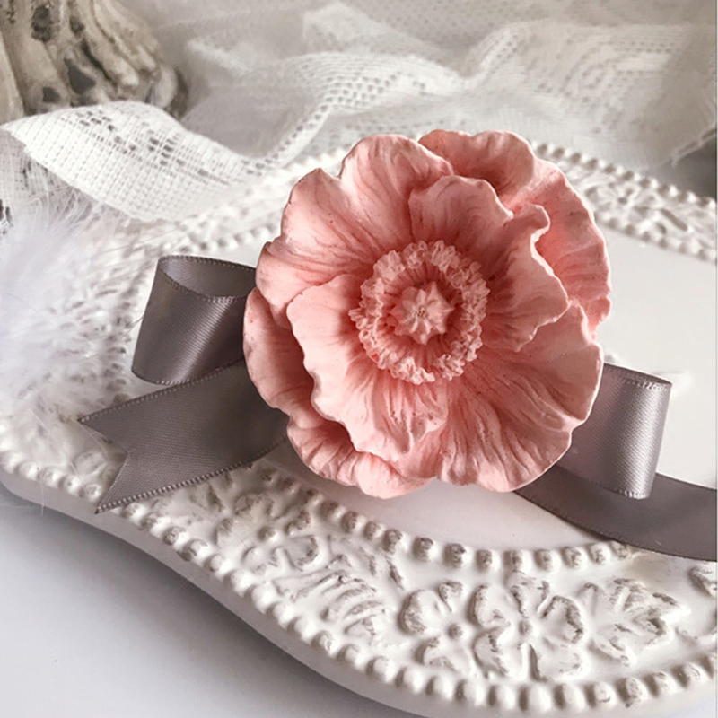 Hot Poppy Candle Moulds สบู่ M - Soap Making Business บทวิจารณ์และราคา