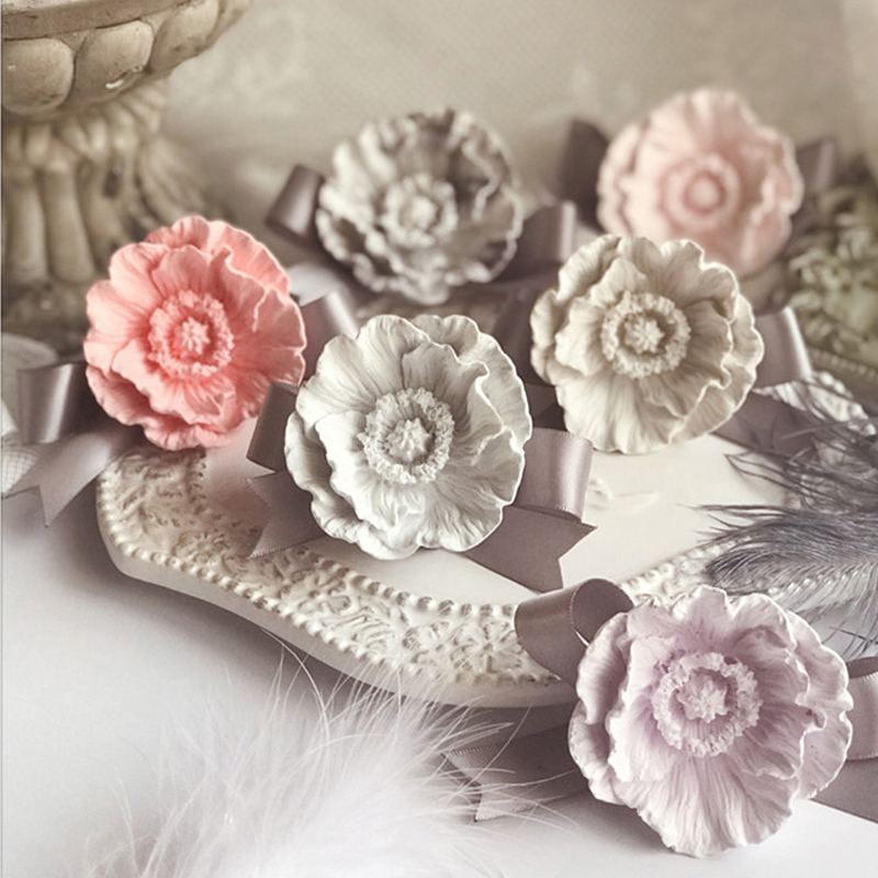 Hot Poppy Candle Moulds สบู่ M - Soap Making Business บทวิจารณ์และราคา