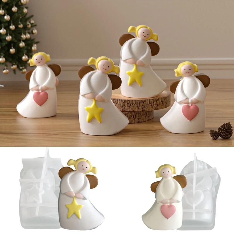 แม่พิมพ์ซิลิโคนรูปนางฟ้าแห่งคว - Soap Making Party บทวิจารณ์และราคา