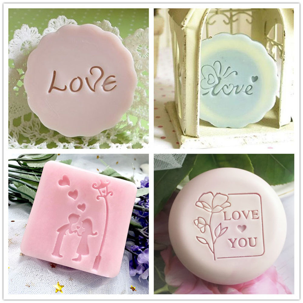 ความรักวันวาเลนไทน์ดอกไม้การ์ต - Soap Making Business บทวิจารณ์และราคา