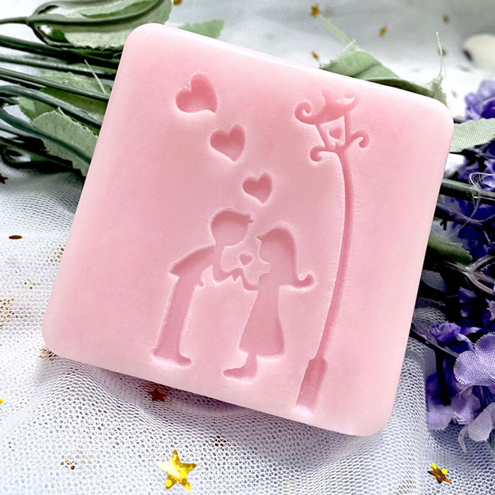 ความรักวันวาเลนไทน์ดอกไม้การ์ต - Soap Making Business บทวิจารณ์และราคา